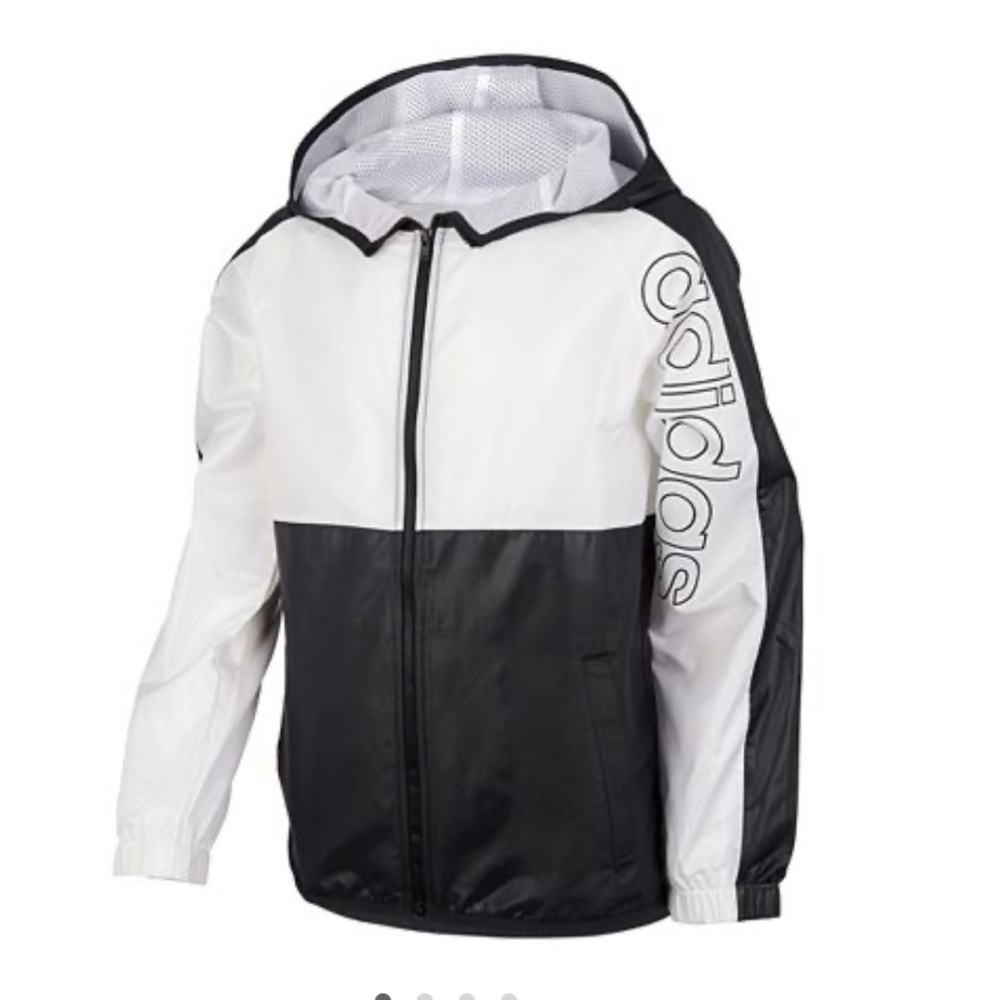 Adidas windbreaker